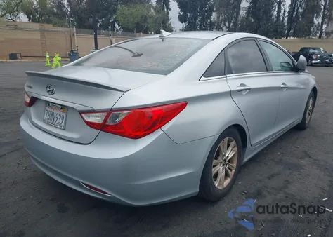 2013 Hyundai Sonata Gls from USA, damaged, VIN 5NPEB4AC9DH765586